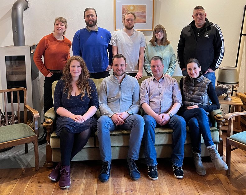 Das gesamte Team der hummelt und partner | Werbeagentur GmbH