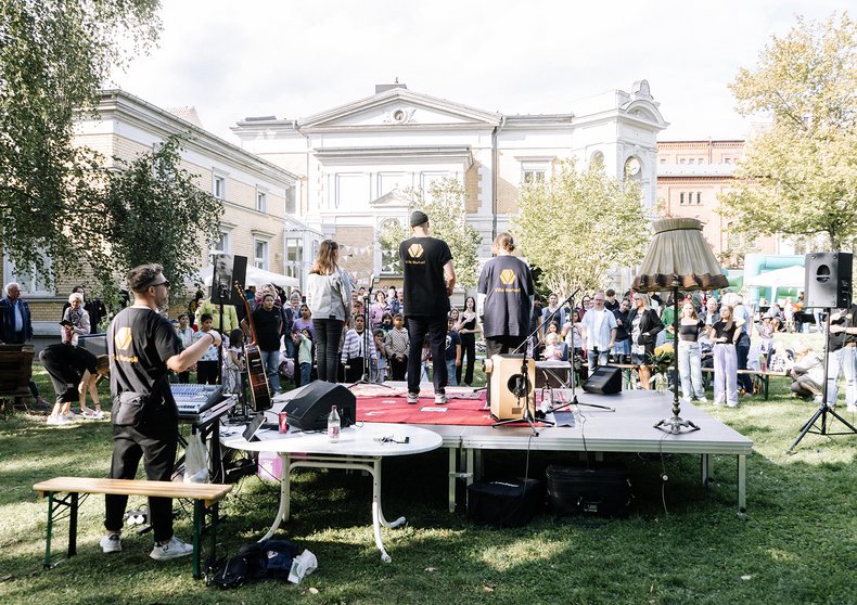 Jubiläum der Villa Wertvoll gGmbH 2023