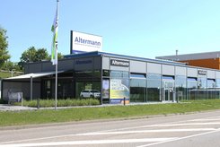 Das Firmengebäude der Altermann GmbH
