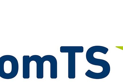 Das Logo der ComTS GmbH -Standort Magdeburg