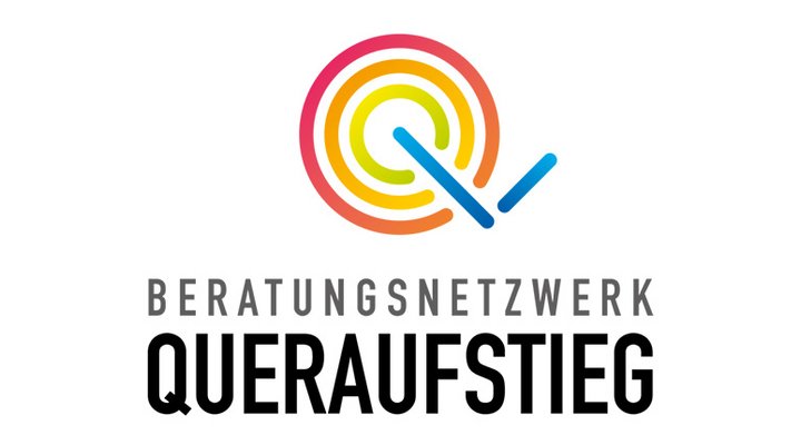 Logo: Beratungsnetzwerk Queraufstieg
