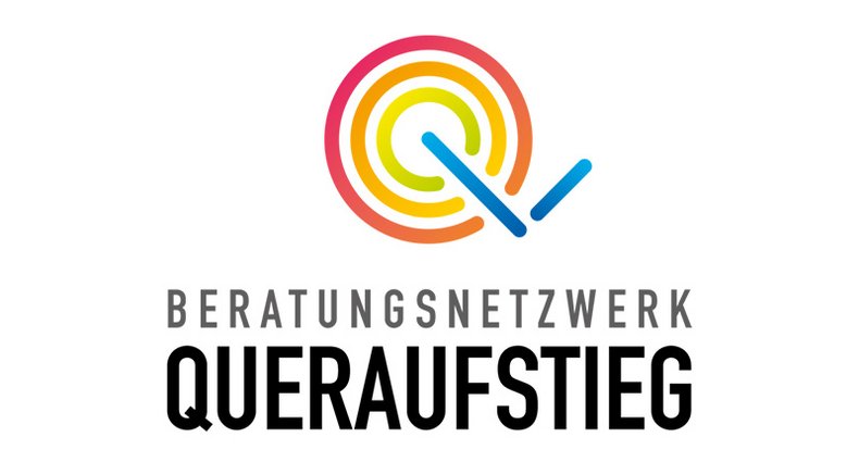 Logo: Beratungsnetzwerk Queraufstieg