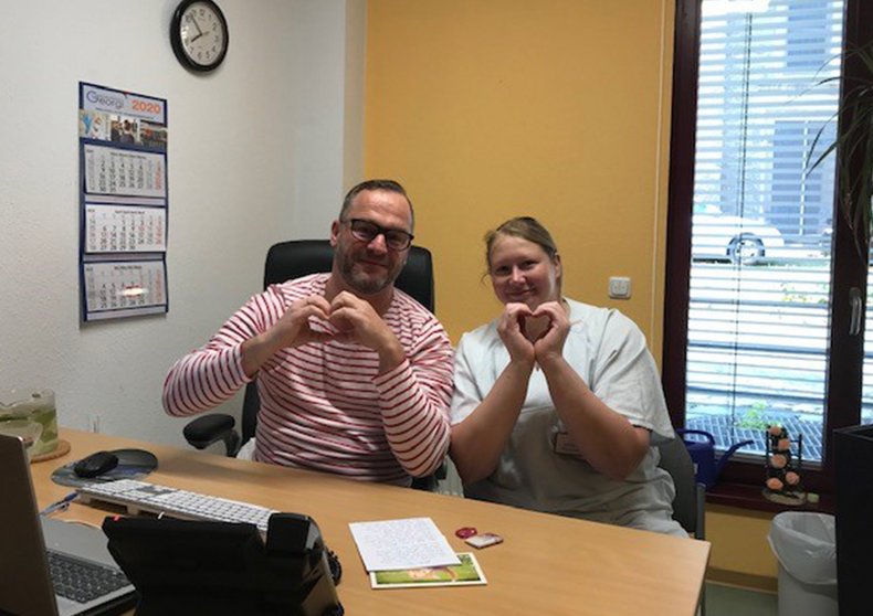 Team des AWO Seniorenzentrum Naumburg - August-Reinstein-Haus