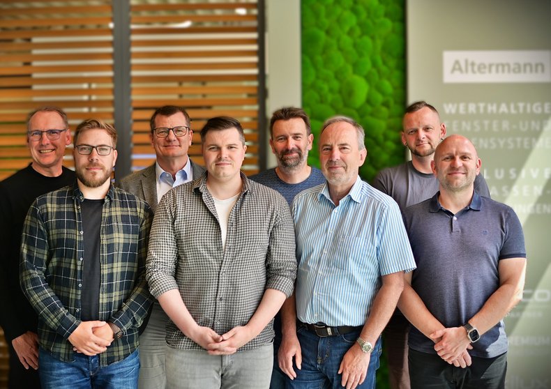Das Team der Altermann GmbH