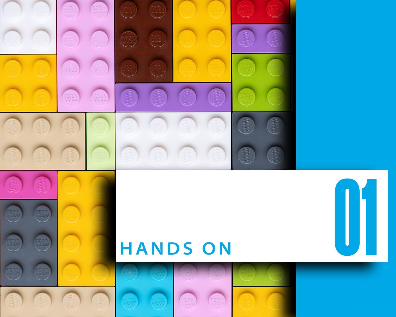 Zu sehen sind viele Legosteine