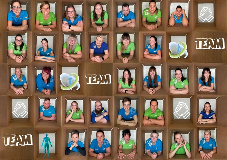 Das Team der Physiotherapie 360 Grad