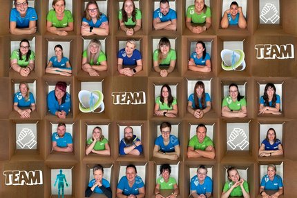 Das Team der Physiotherapie 360 Grad