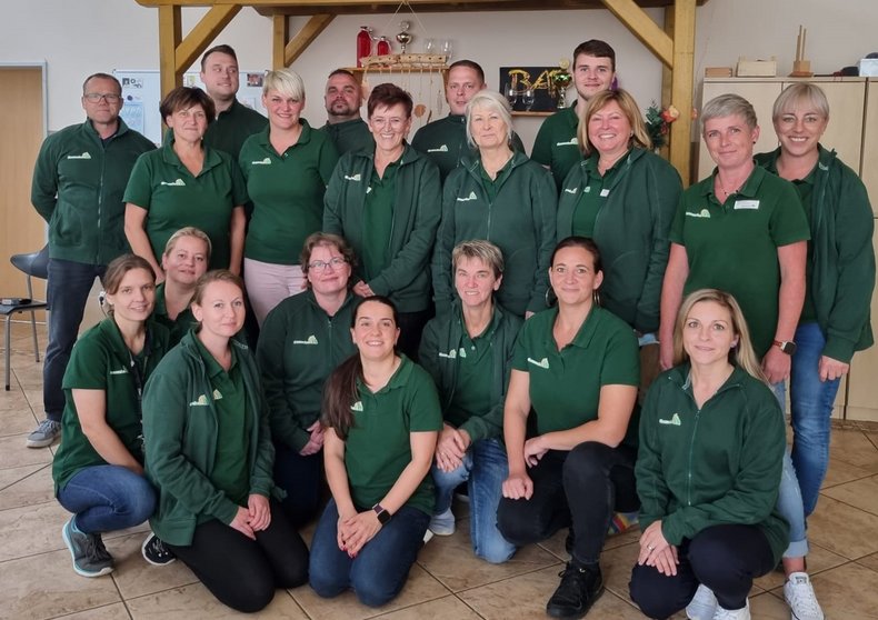 DAs Team der Chausseehaus gGmbH