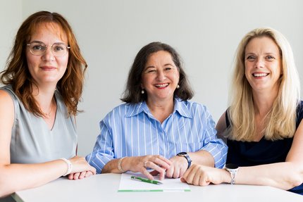 Teilteam des Bildungszentrum für Gesundheitsberufe Magdeburg gemeinnützige GmbH