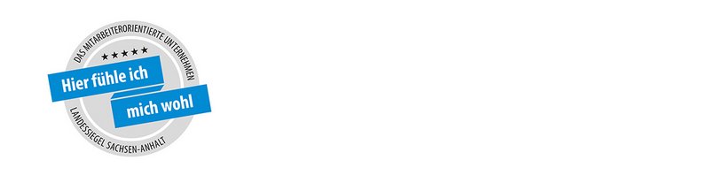 Abgebildet ist das neutrale Logo des Landessiegels mit allen erforderlichen Texten und 5 symbolischen Sternen.