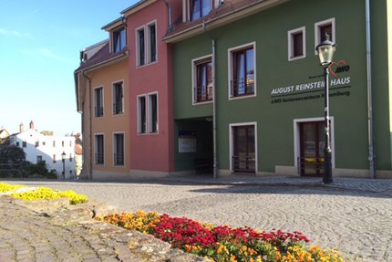 Gebäude des AWO Seniorenzentrum Naumburg - August-Reinstein-Haus