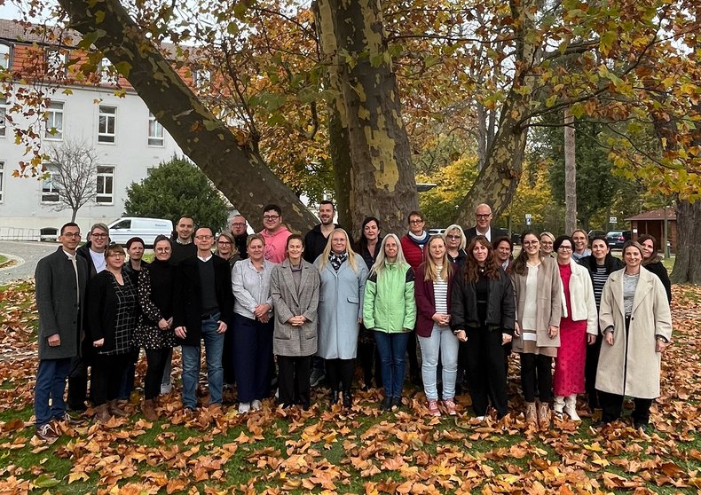 Das Team der Care Campus Harz gGmbH