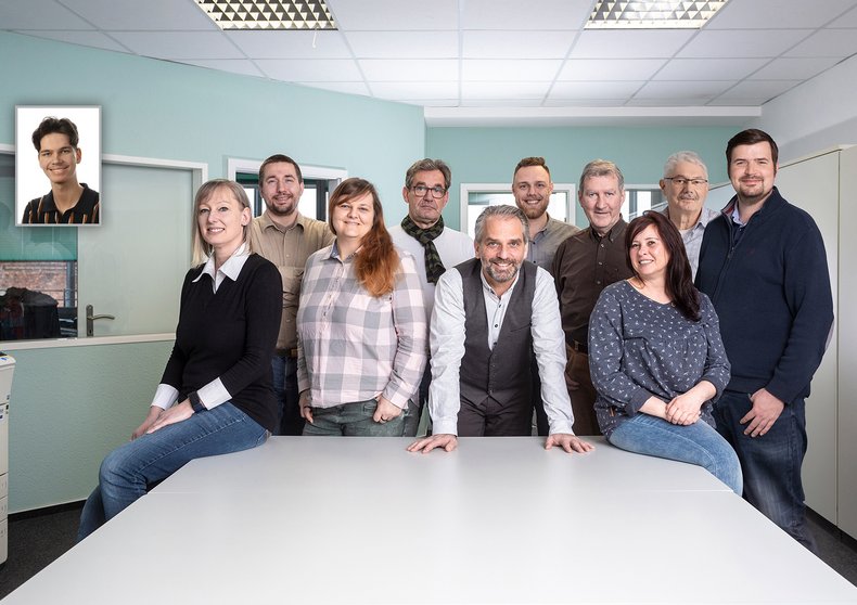 Team des INGENIEURBÜRO SIEGLING GmbH