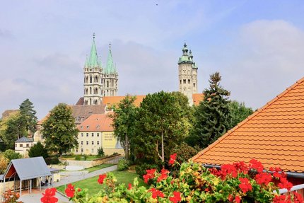 Garten des AWO Seniorenzentrum Naumburg - August-Reinstein-Haus