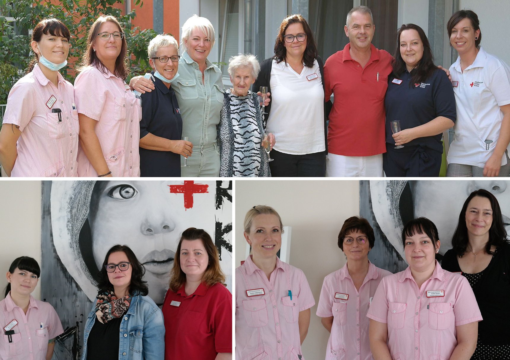 Gruppenfotos DRK Stationäre Pflege Börde GmbH