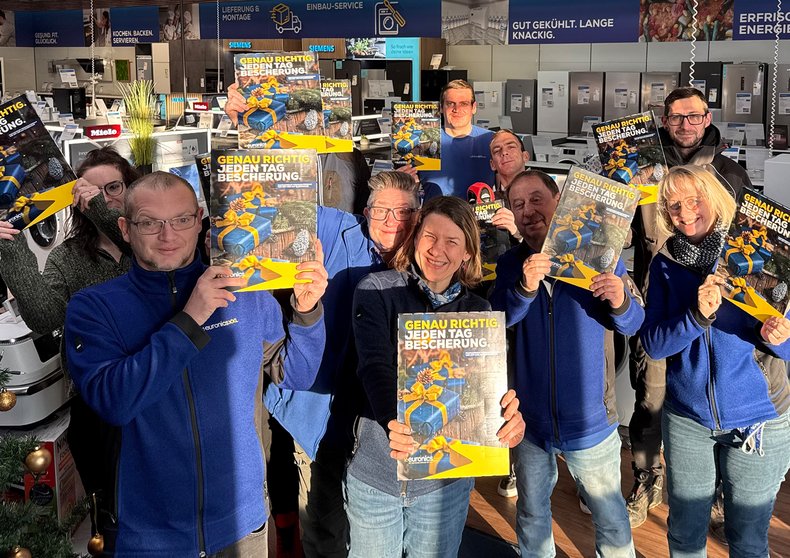 Team der Elektronic-Center-Naumburg GmbH